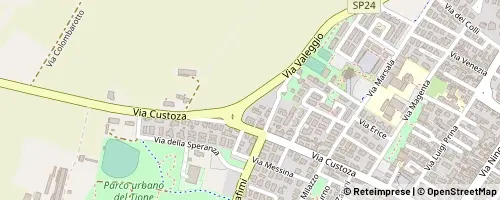 Mappa Villafranca di Verona