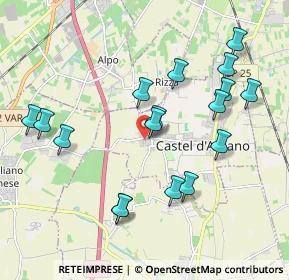 Mappa Via Ugo Foscolo, 37060 Castel d'Azzano VR, Italia (2.02529)