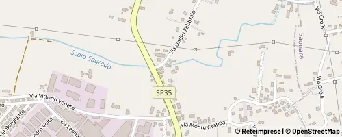 Mappa Legnaro