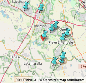 Mappa Via Giotto, 20080 Basiglio MI, Italia (3.83333)