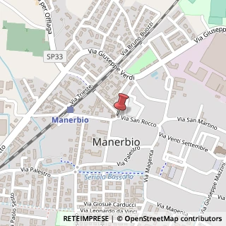 Mappa Via Martiri della Libertà, 3, 25025 Manerbio, Brescia (Lombardia)