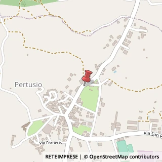 Mappa Via San Firmino, 18, 10080 Pertusio, Torino (Piemonte)