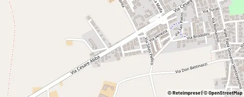 Mappa Carpenedolo