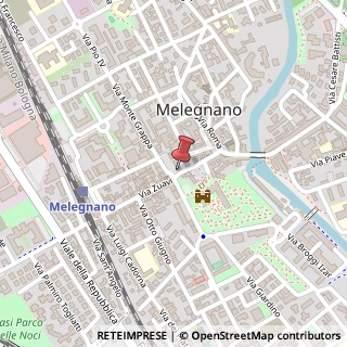 Mappa Piazza 4 Novembre, 1, 20077 Melegnano, Milano (Lombardia)