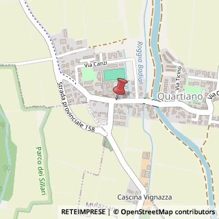 Mappa Via 4 Novembre, 19, 26837 Mulazzano, Lodi (Lombardia)