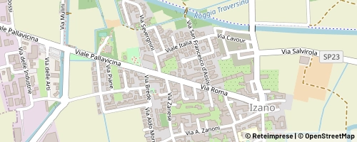 Mappa Izano