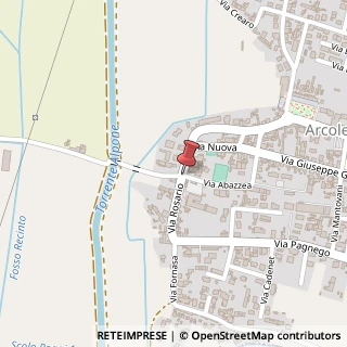 Mappa Via Rosario,  22, 37040 Arcole, Verona (Veneto)