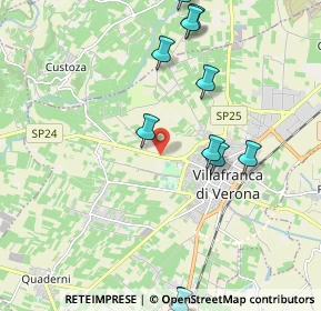 Mappa Via Pozza, 37069 Villafranca di Verona VR, Italia (2.36818)