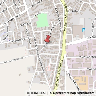Mappa Via gerevini 32, 25013 Carpenedolo, Brescia (Lombardia)