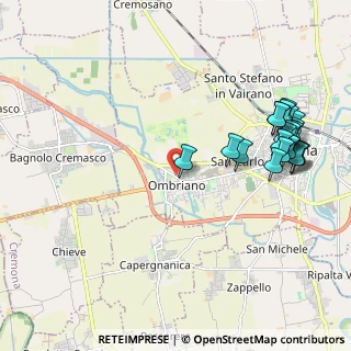 Mappa Via Pandino, 26013 Crema CR, Italia (2.41)