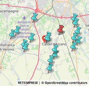 Mappa Via Giuseppe Garibaldi, 37060 Buttapietra VR, Italia (4.0175)