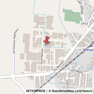 Mappa Via Artigianale, 42, 25025 Manerbio, Brescia (Lombardia)