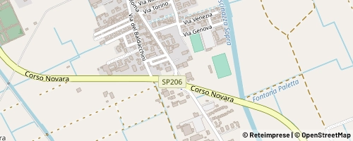 Mappa Cassolnovo