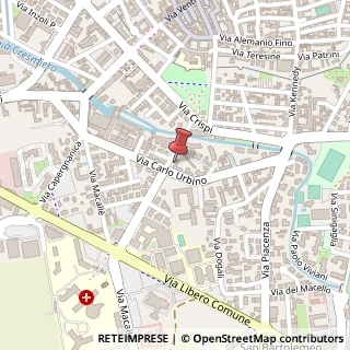 Mappa Via Matilde di Canossa, 7, 26013 Crema, Cremona (Lombardia)