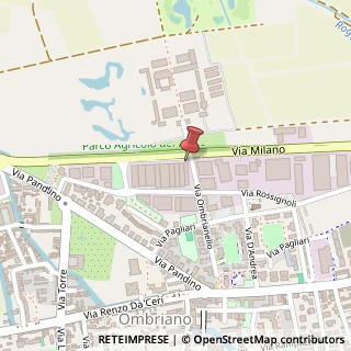Mappa Via Milano, 55, 26013 Crema, Cremona (Lombardia)