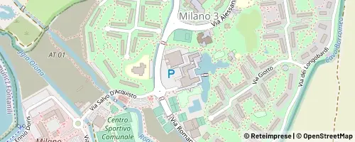 Mappa Milano