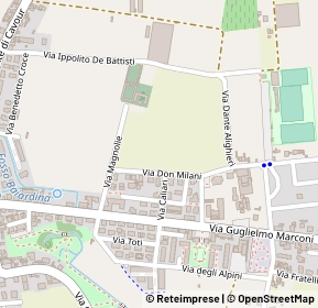Mappa 37060 Mozzecane VR, Italia (0.21667)