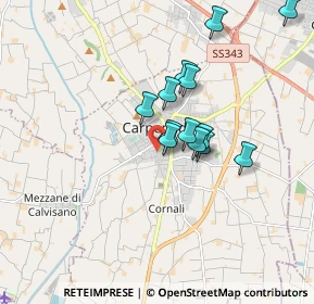 Mappa Via Papa Giovanni XXIII, 25013 Carpenedolo BS, Italia (1.40462)