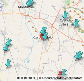 Mappa Via Papa Giovanni XXIII, 25013 Carpenedolo BS, Italia (5.80133)