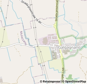 Mappa Strada per Quartiano, 26832 Galgagnano LO, Italia (0.28462)