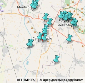 Mappa Via Giuseppe Garibaldi, 25013 Carpenedolo BS, Italia (4.086)