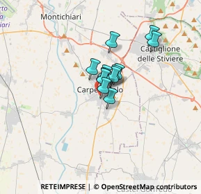 Mappa Via Giuseppe Garibaldi, 25013 Carpenedolo BS, Italia (1.83)