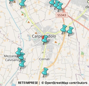 Mappa Via Giuseppe Garibaldi, 25013 Carpenedolo BS, Italia (2.75)