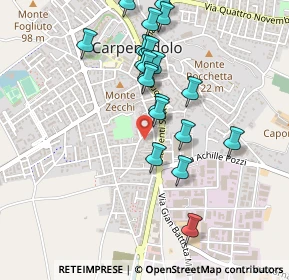 Mappa Via Giuseppe Garibaldi, 25013 Carpenedolo BS, Italia (0.462)