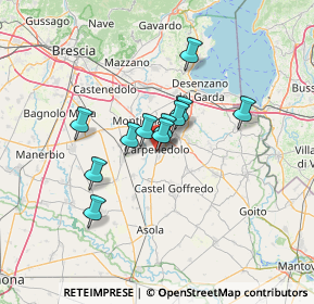 Mappa Via Giuseppe Garibaldi, 25013 Carpenedolo BS, Italia (9.62636)