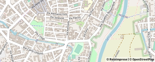 Mappa Crema