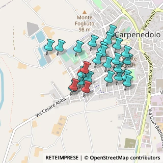 Mappa Via Paolo VI, 25013 Carpenedolo BS, Italia (0.37037)
