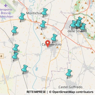 Mappa Via Paolo VI, 25013 Carpenedolo BS, Italia (5.72357)