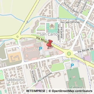Mappa Via Madre Teresa di Calcutta, 3, 26013 Crema, Cremona (Lombardia)