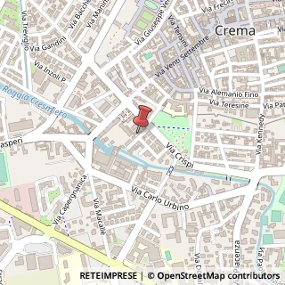 Mappa Via Nono A., 4, 26013 Crema, Cremona (Lombardia)
