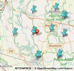 Mappa Via Roncadello, 26811 Boffalora D'adda LO, Italia (4.82857)