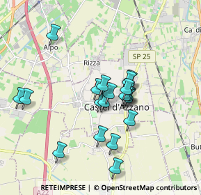 Mappa Via Dante Alighieri, 37060 Castel D'Azzano VR, Italia (1.4955)