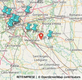 Mappa Via Canzi, 26837 Quartiano LO, Italia (22.89231)