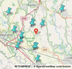 Mappa Via Canzi, 26837 Quartiano LO, Italia (4.28917)