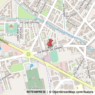 Mappa 26013 Crema CR, Italia, 26013 Crema, Cremona (Lombardia)