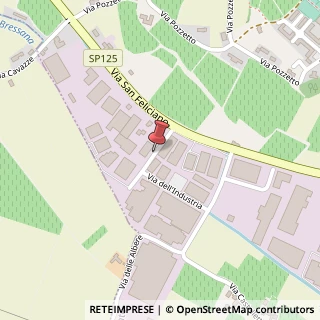 Mappa Via dell'Industria,  8, 36045 Alonte, Vicenza (Veneto)