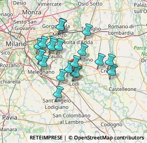 Mappa Via MonsignorePaolo Gatti, 26811 Boffalora D'adda LO, Italia (11.3305)