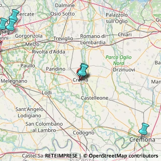 Mappa Via Campo di Marte, 26013 Crema CR, Italia (34.024)