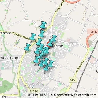 Mappa Viale delle Terme, 35142 Abano Terme PD, Italia (0.674)