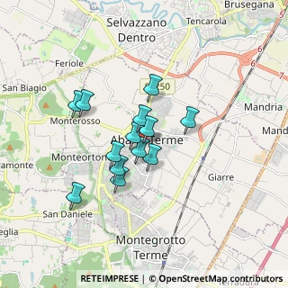 Mappa Viale delle Terme, 35142 Abano Terme PD, Italia (1.27769)