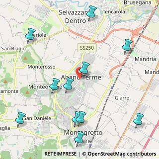 Mappa Viale delle Terme, 35142 Abano Terme PD, Italia (2.67)