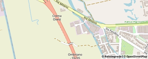 Mappa Crema