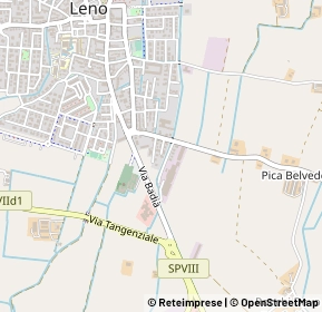 Mappa Via Tomasoni A., 25024 Leno BS, Italia (0.252)