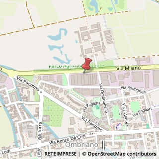 Mappa Via Milano, 59, 26013 Crema, Cremona (Lombardia)