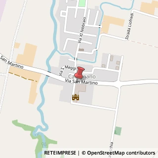 Mappa Via San Martino, 11, 25028 Verolanuova, Brescia (Lombardia)