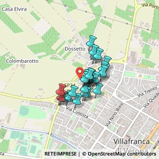 Mappa Via Alberto Bottagisio, 37069 Villafranca di Verona VR, Italia (0.25714)